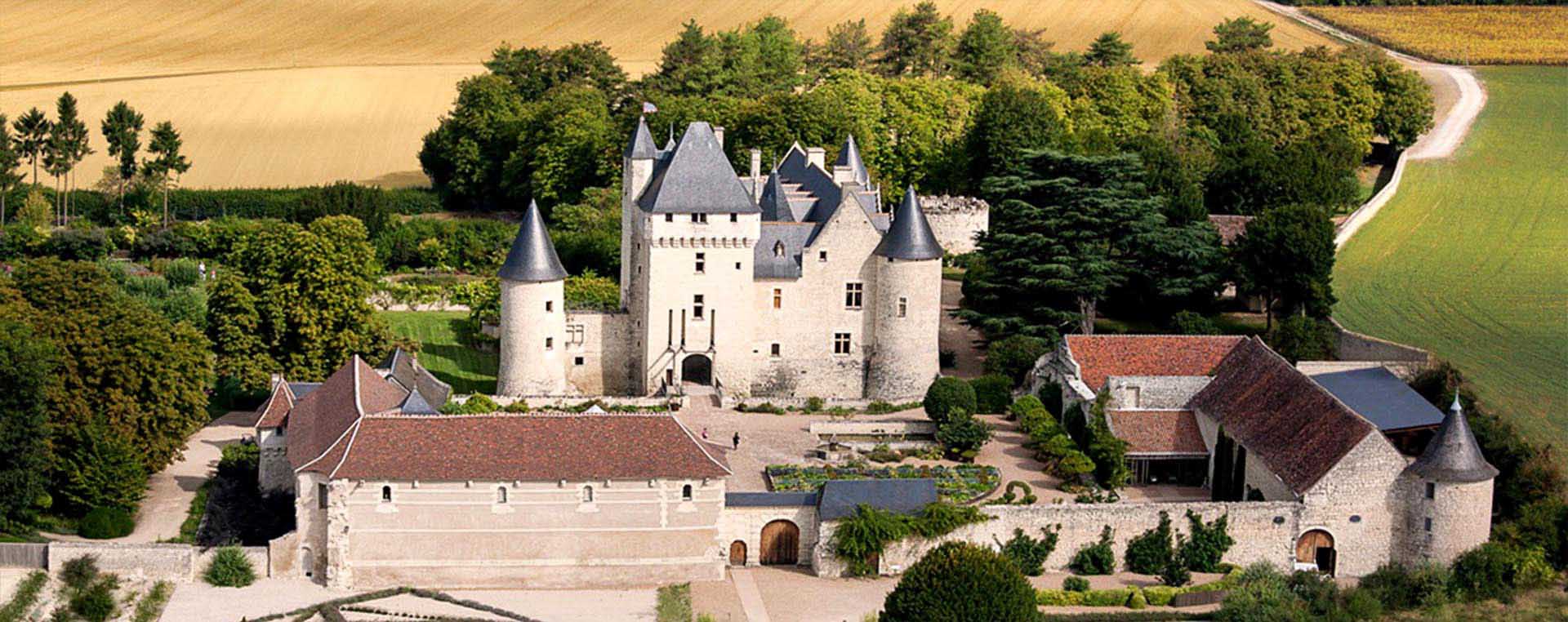 architecture du chateau