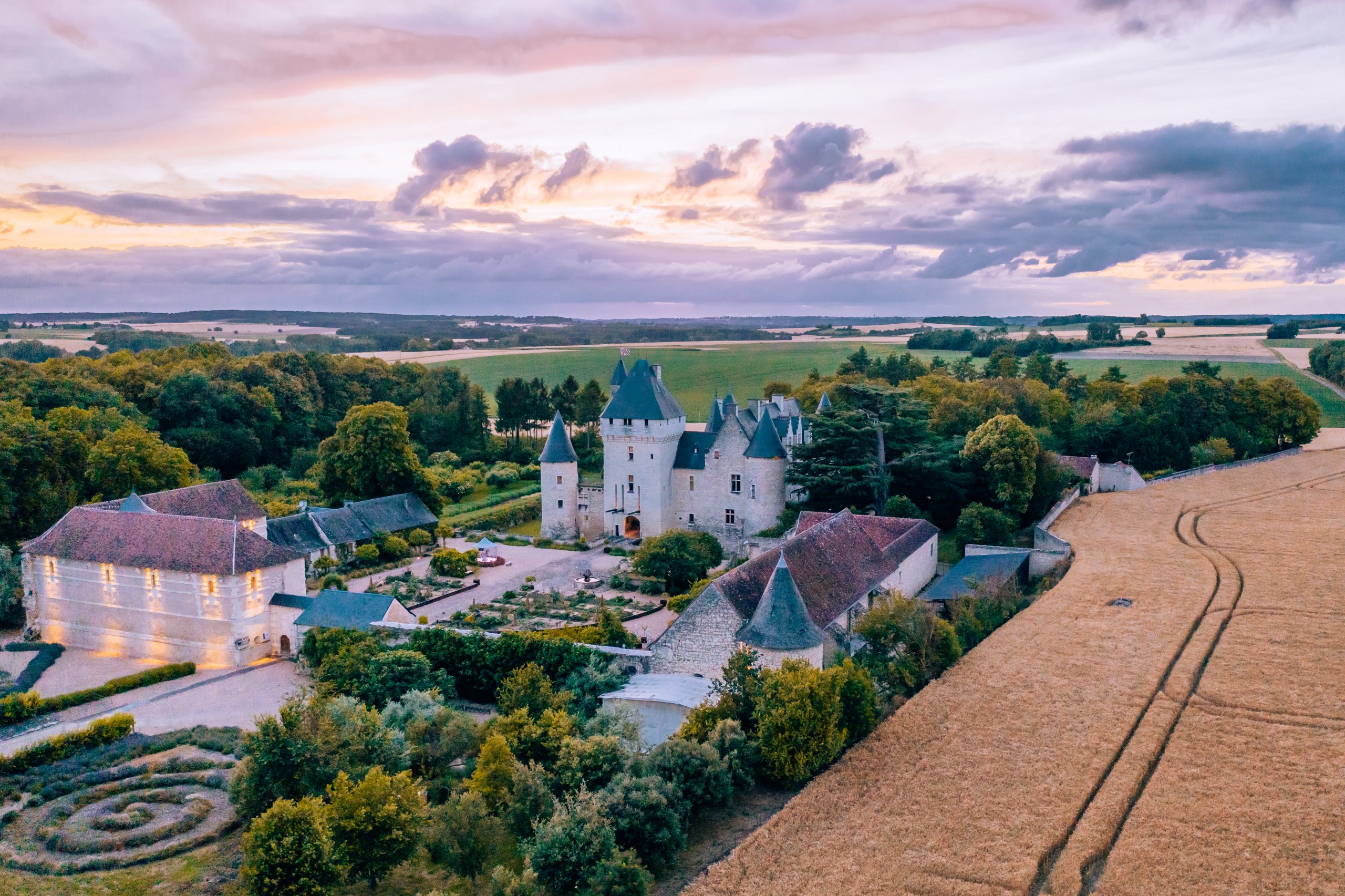 hotel-chateau-loire-rivau 14 Jardins