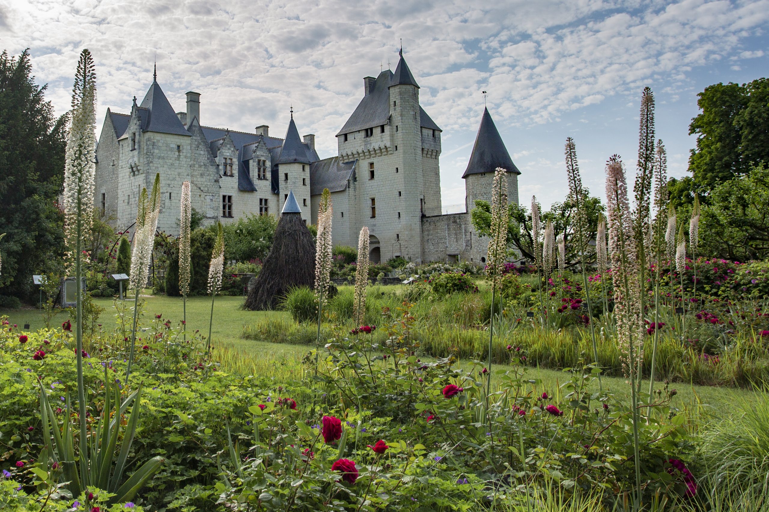 jardins-chateau-loire-rivau jardins du val de loire