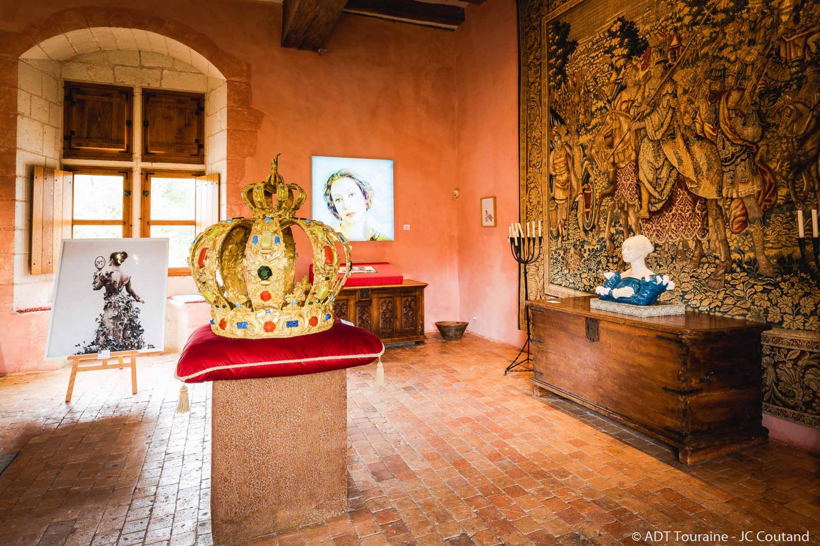 Salle interieur du festin de baltazar