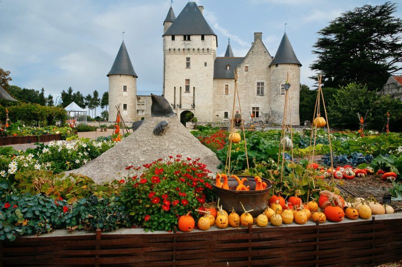 Potager Potager du Rivau