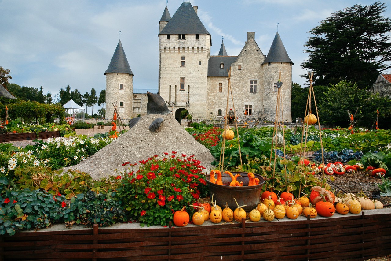 Potager Potager du Rivau
