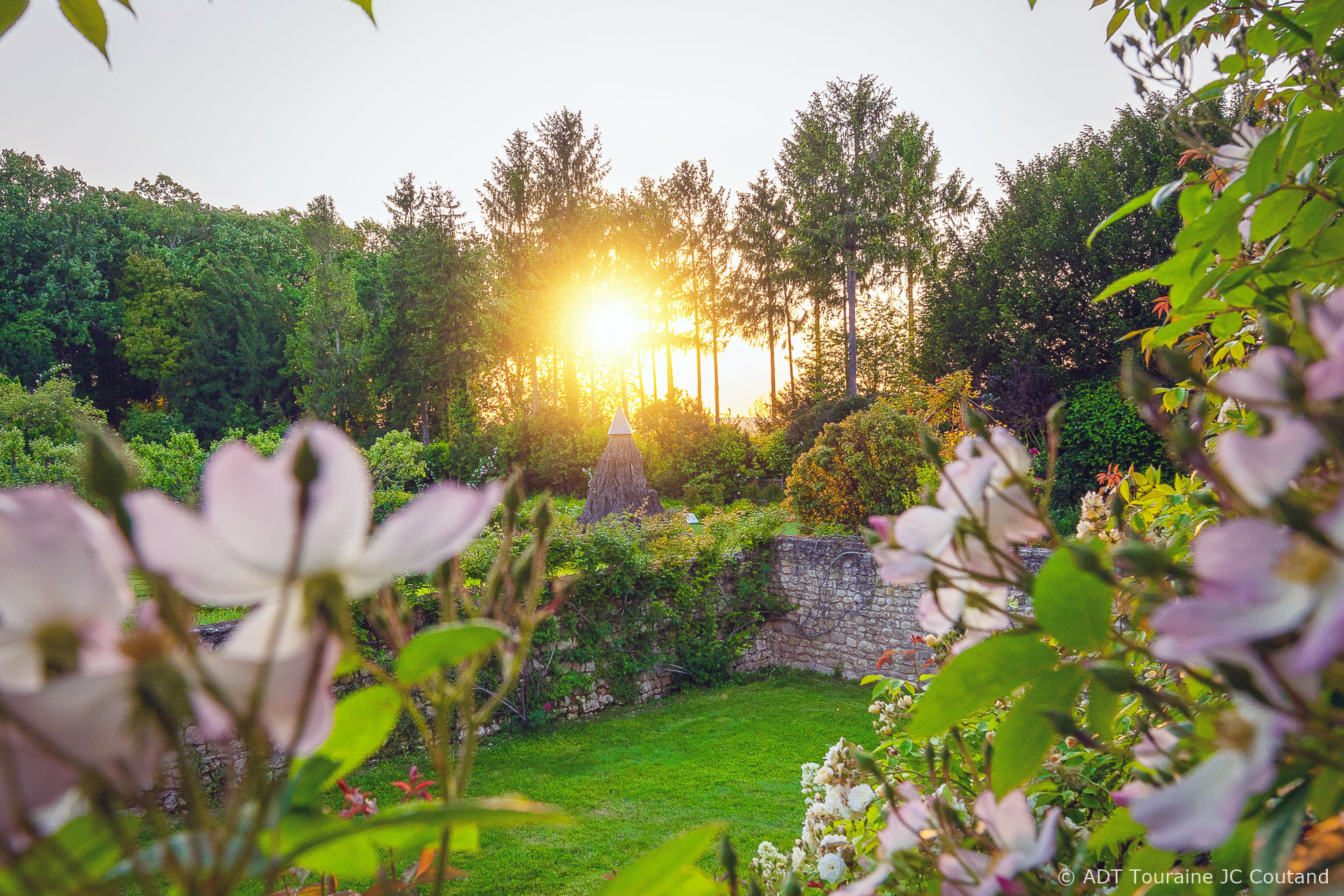 jardin en mai