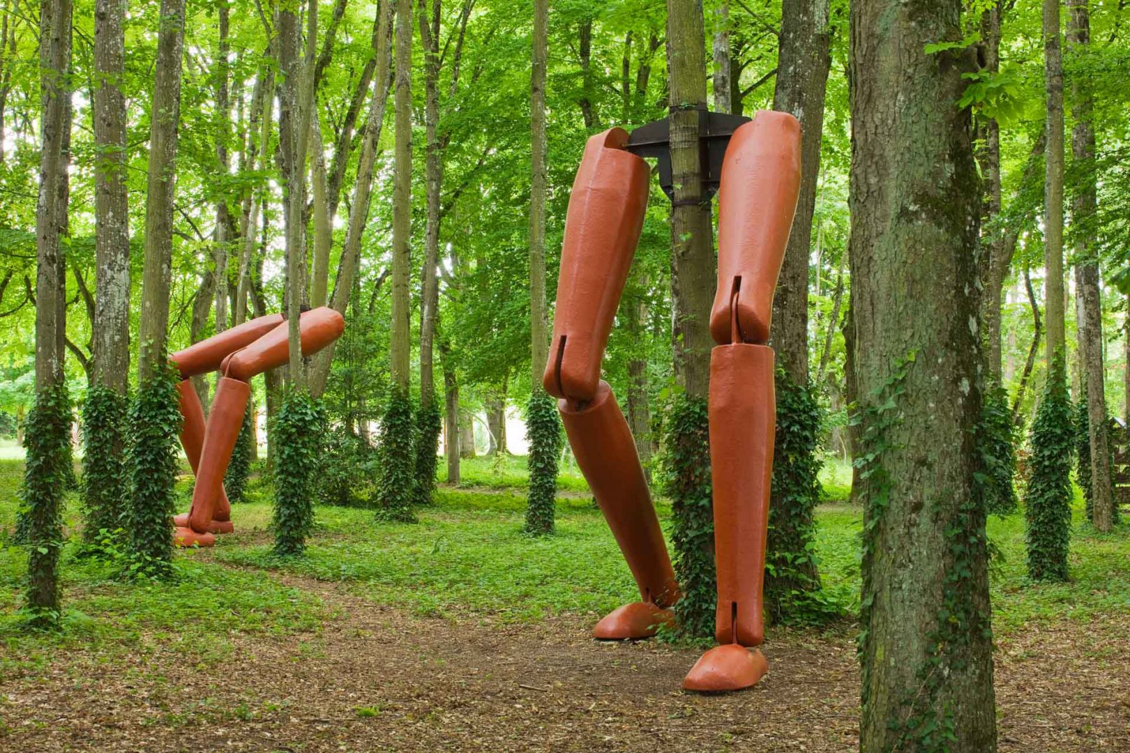 Sculptures dans les jardins Sculptures dans les jardins