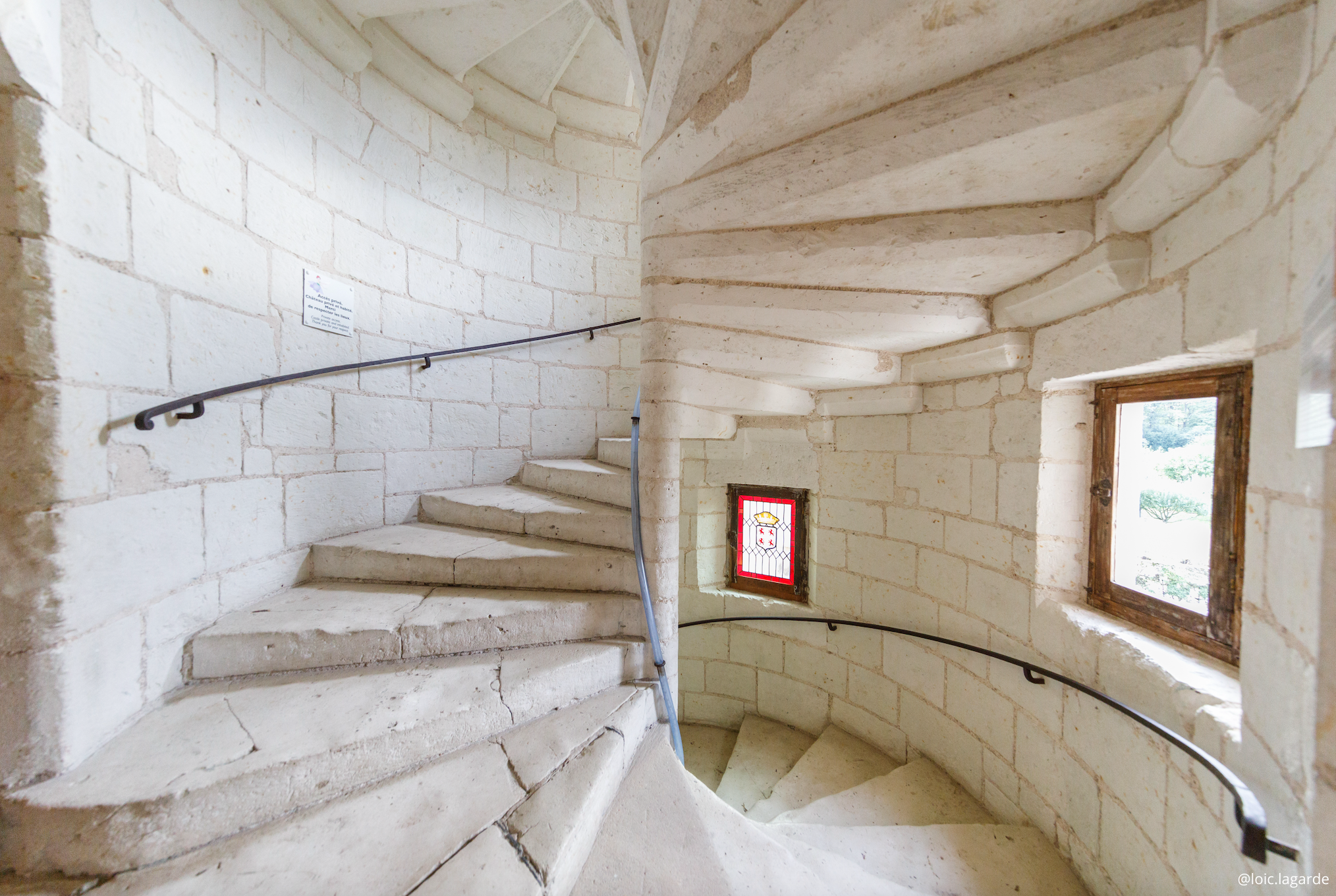 Les escaliers