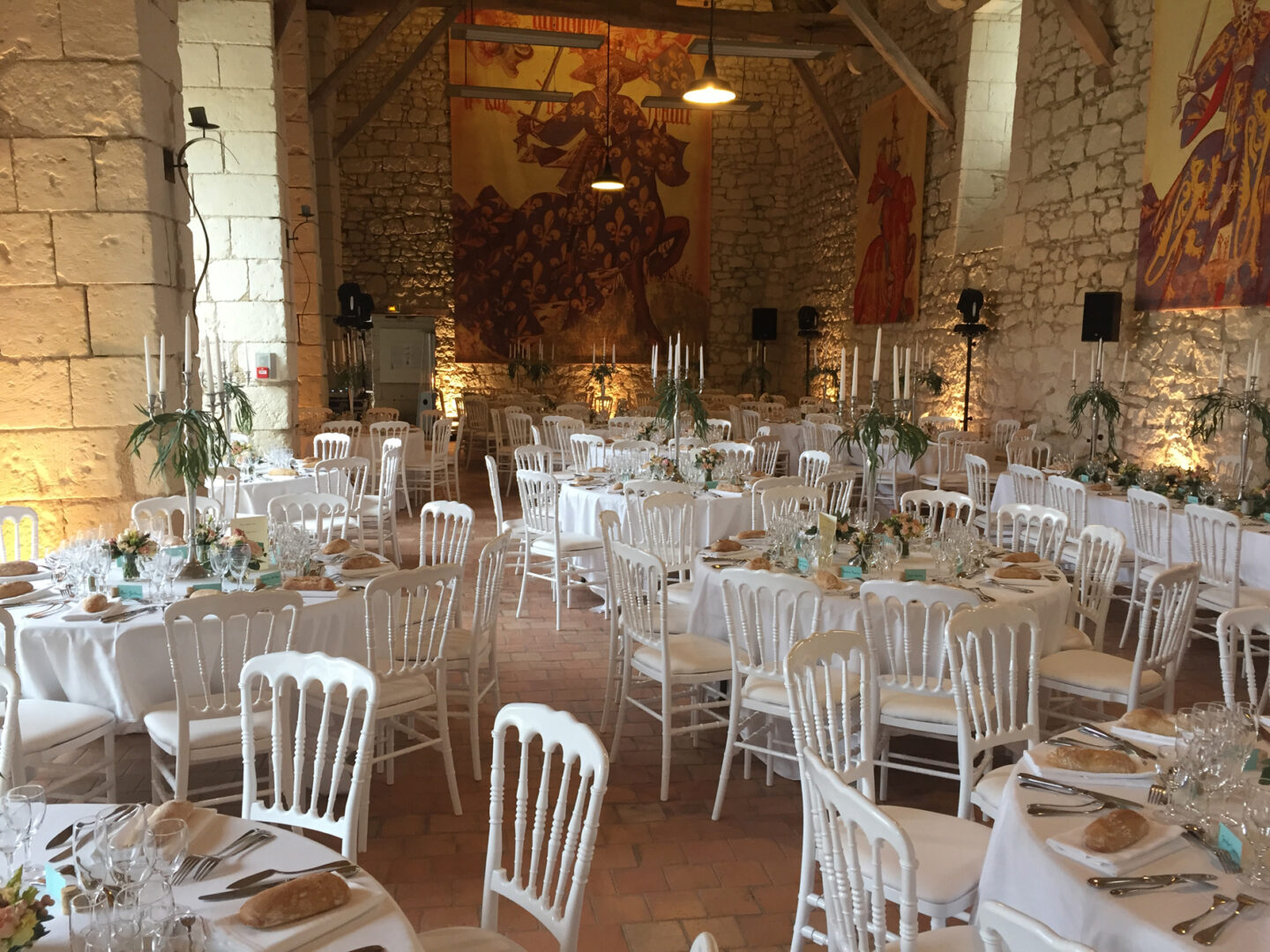 Assiette gourmande et raffinée au Jardin Secret, restaurant gastronomique du Château du Rivau