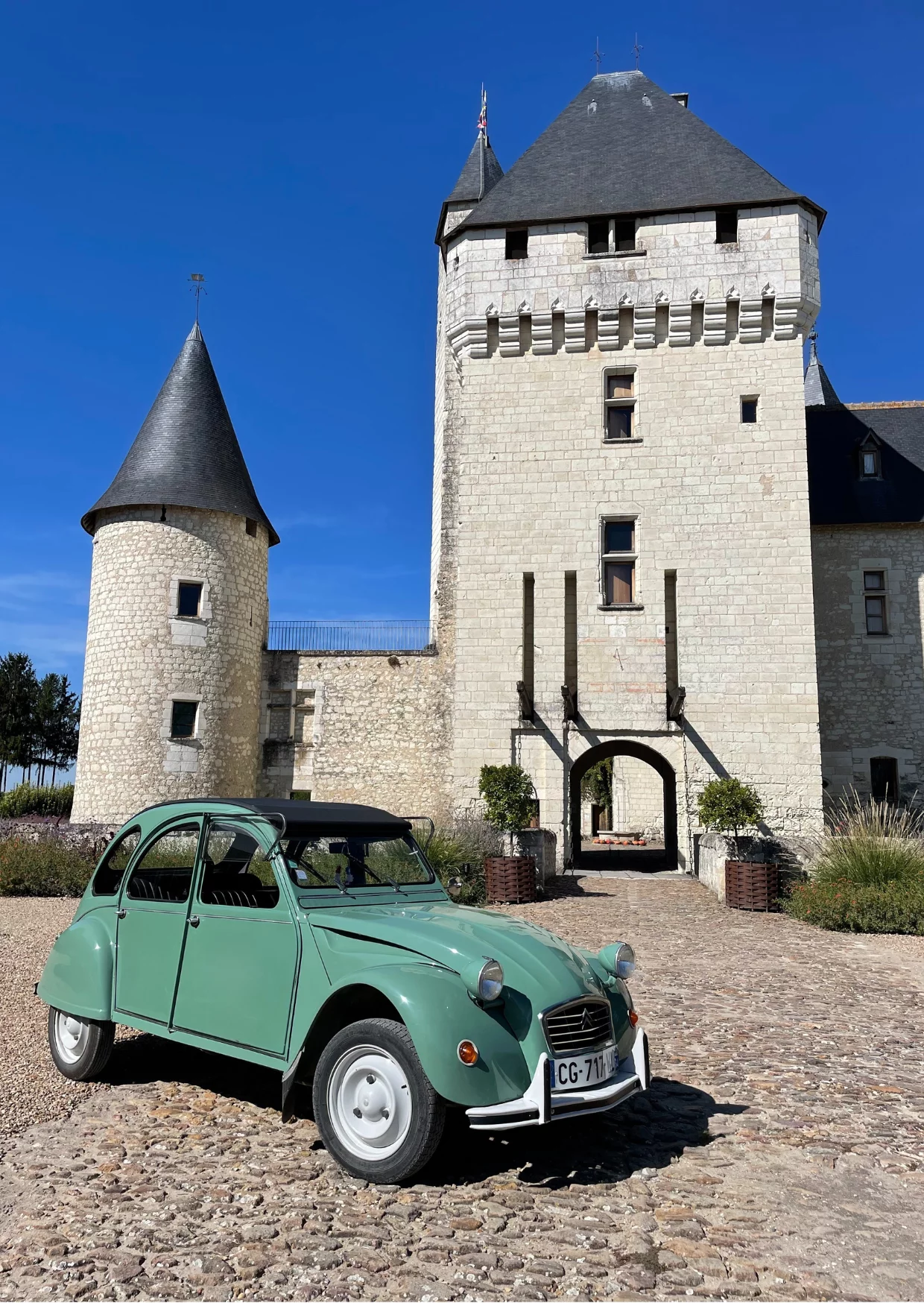 Escapade vignoble Chateau du Rivau Val de Loire