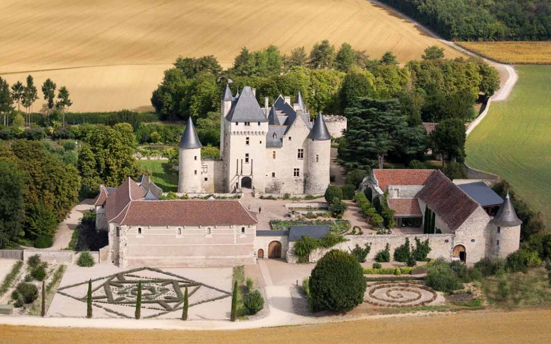 chateau medieval