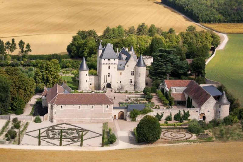 chateau medieval