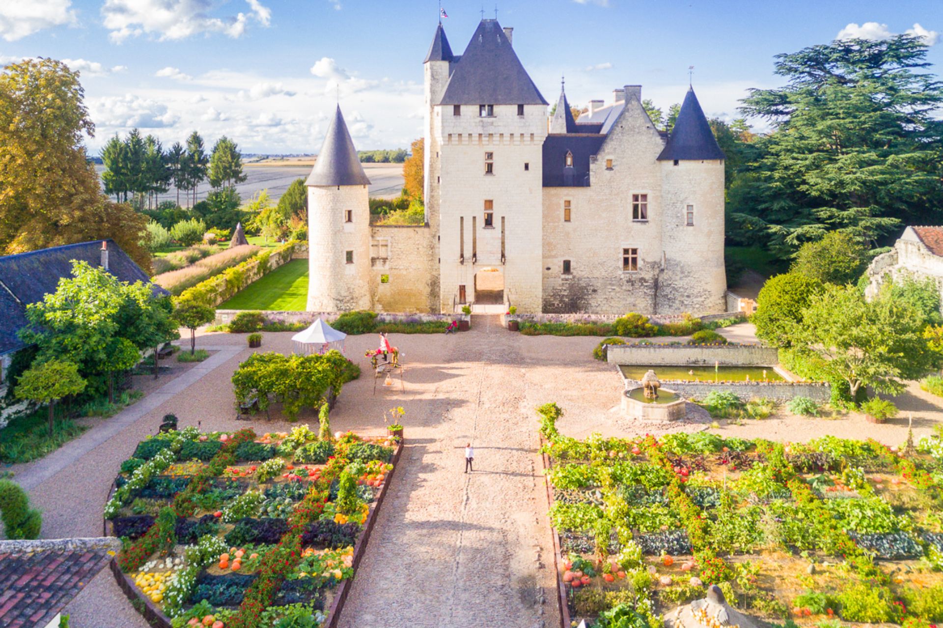 Château du Rivau Château du Rivau