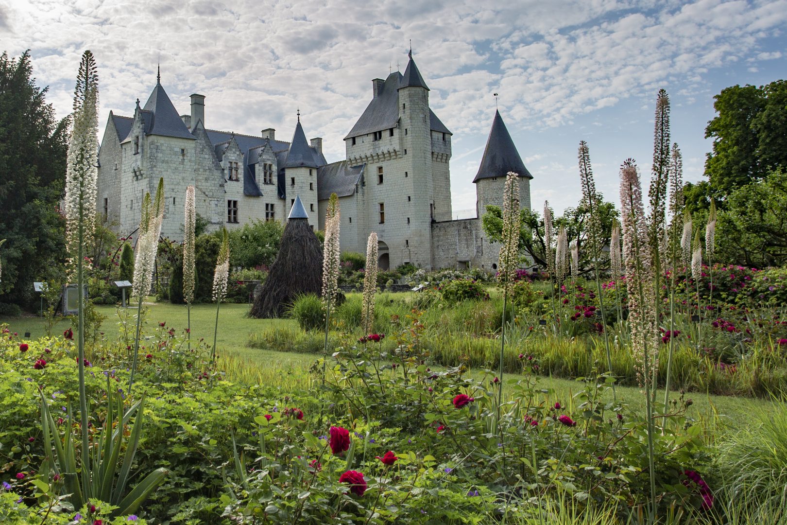 jardins du val de loire cassinina