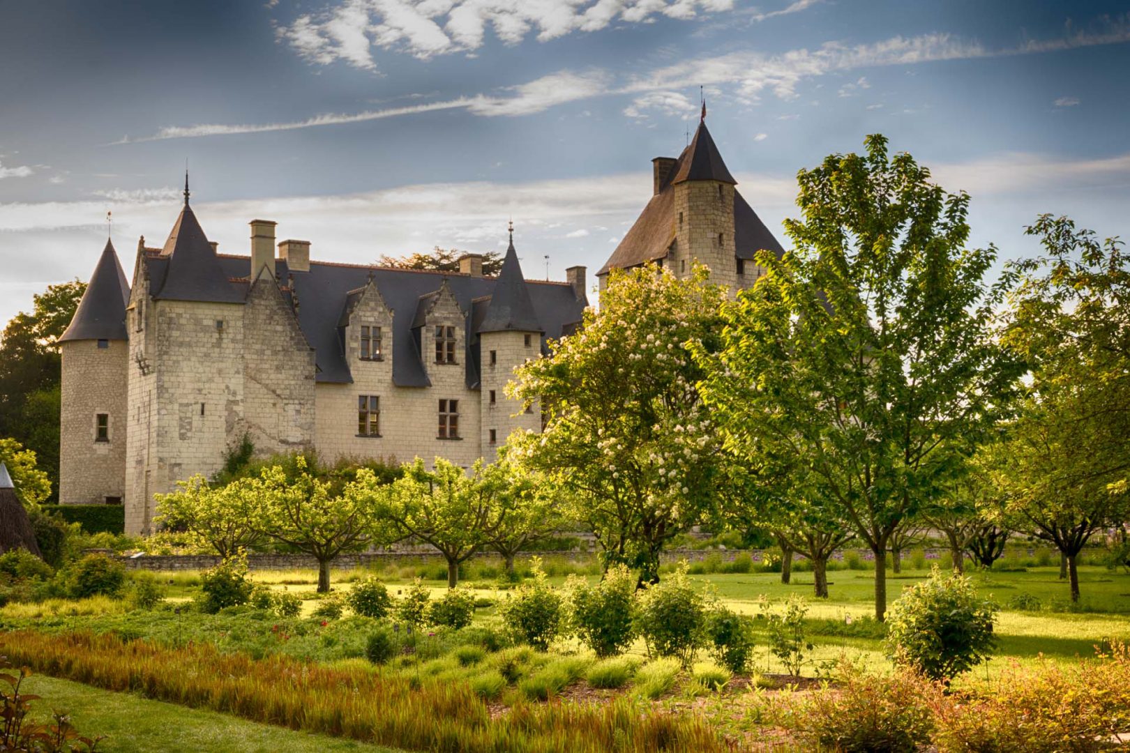 15 Jardins de contes de fées au Château du Rivau