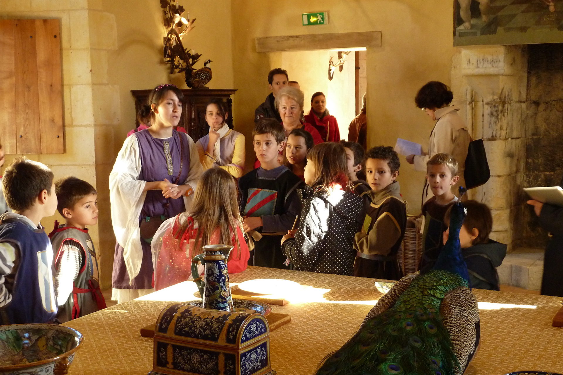 Visite du Château Visite du Château