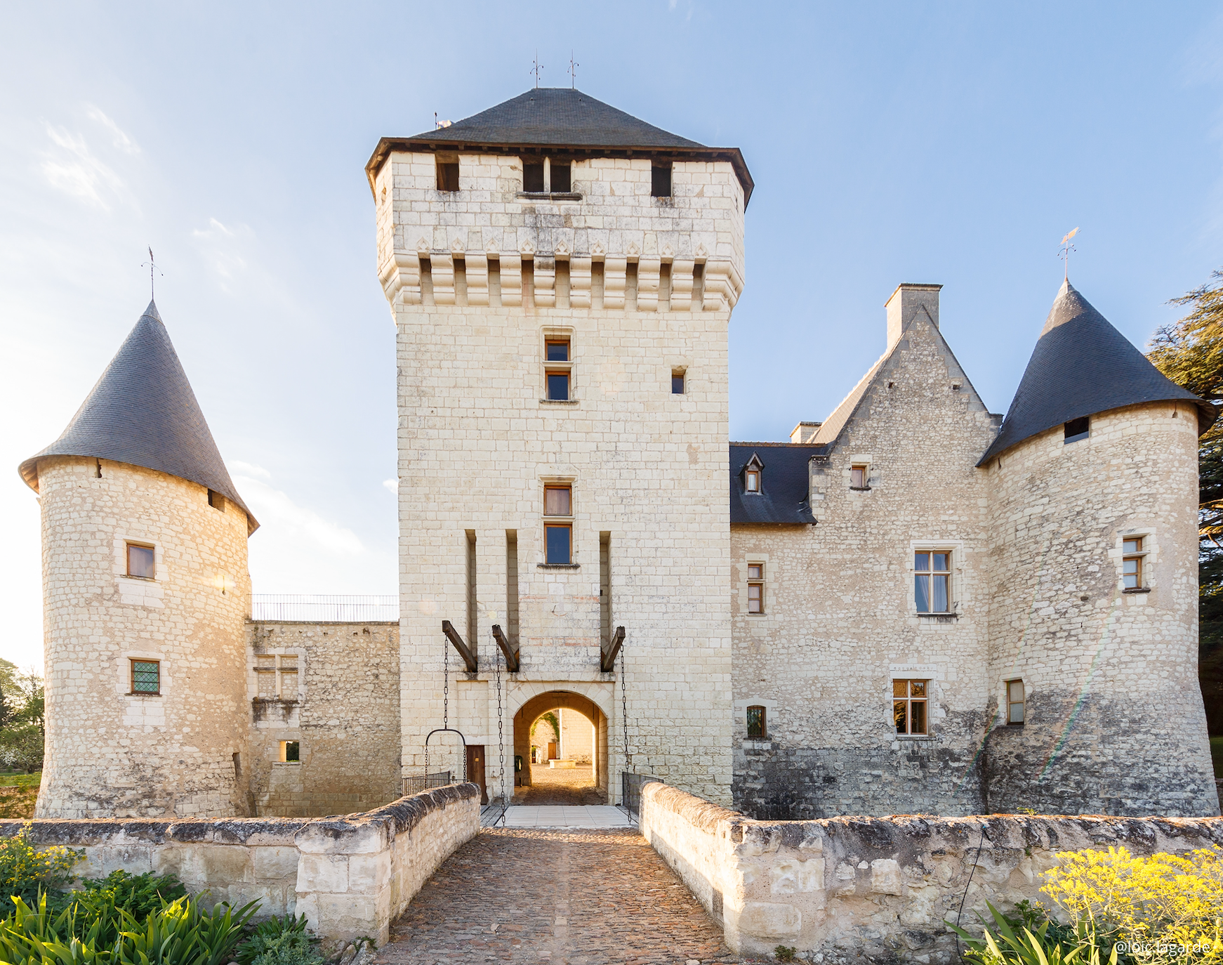 chateau médiéval
