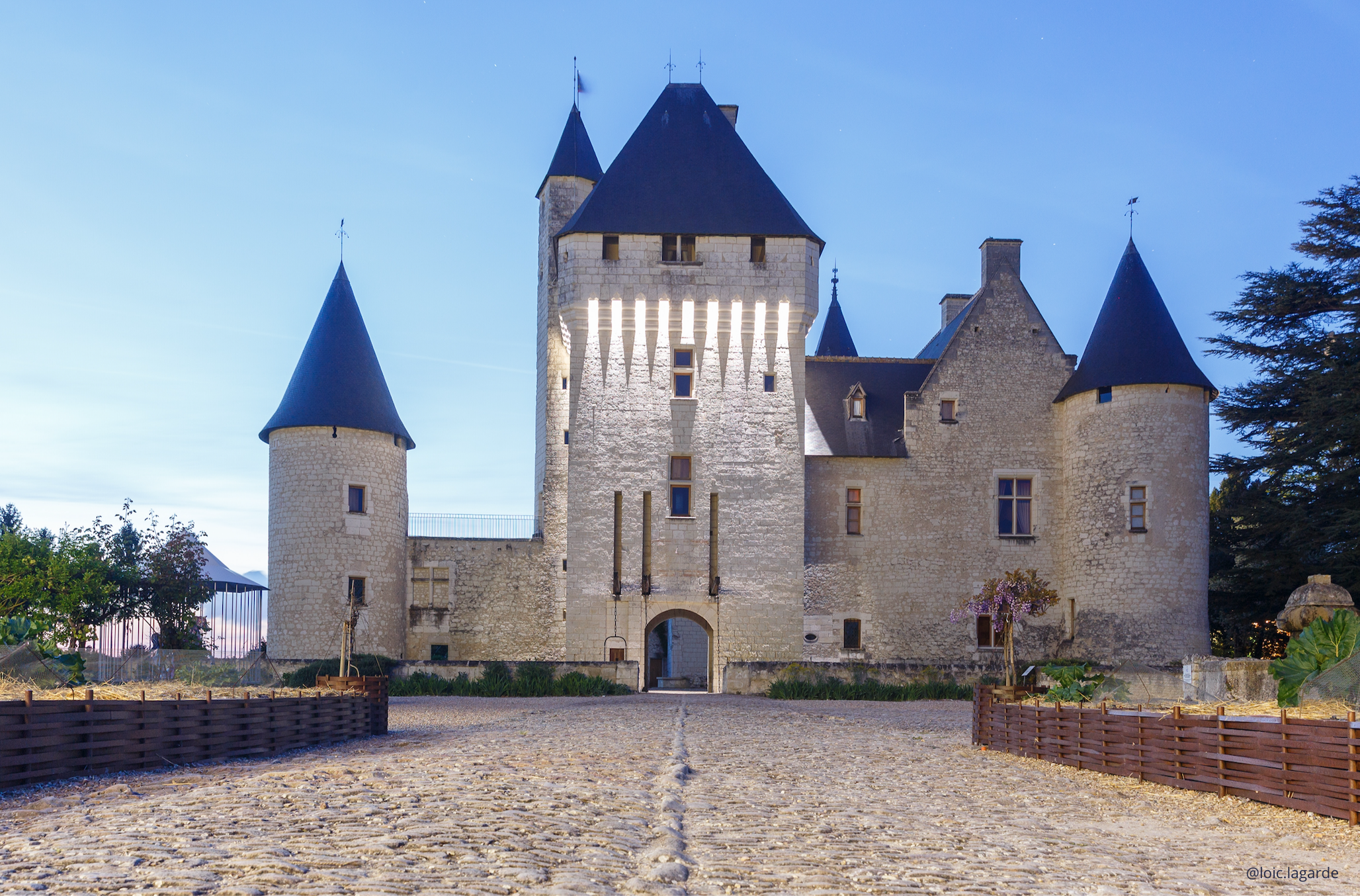 Chateau-nocturne