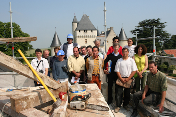 renovation chateau