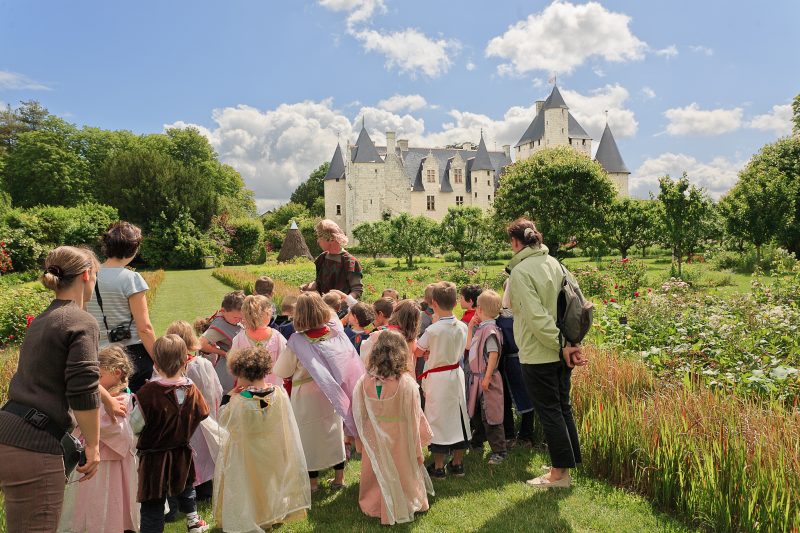enfant-petits enfants animation rivau