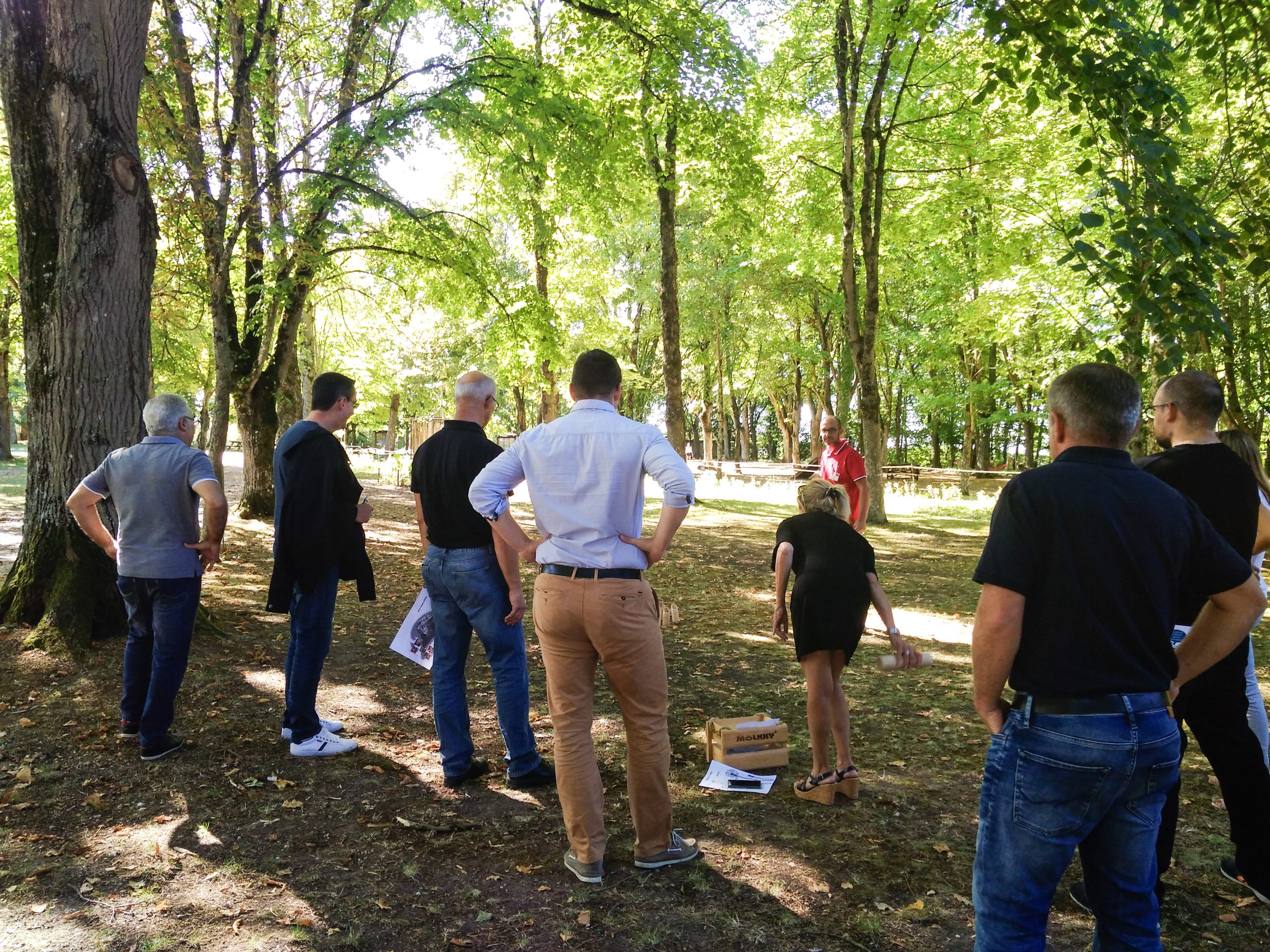 seminaire au vert