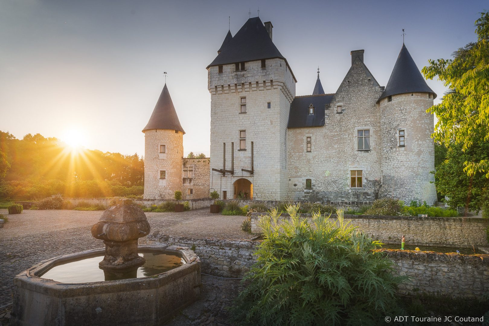 Chateau du Rivau et ses jardins