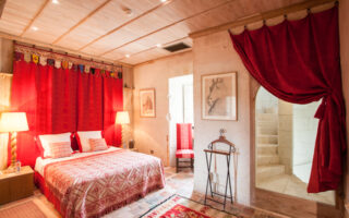 chambre3-rivau chambre hotel Rivau