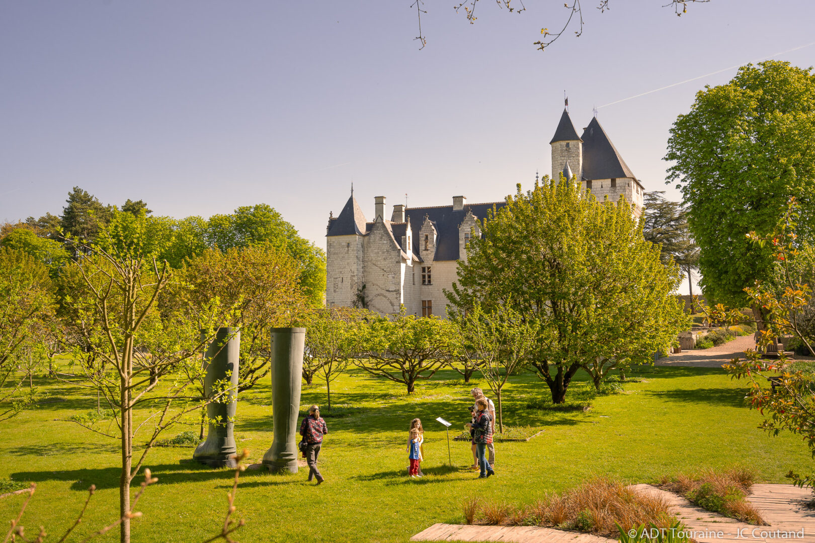 activité au Rivau