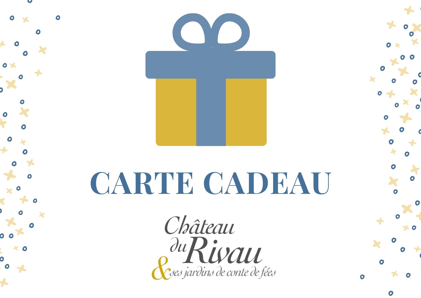 carte cadeau Rivau