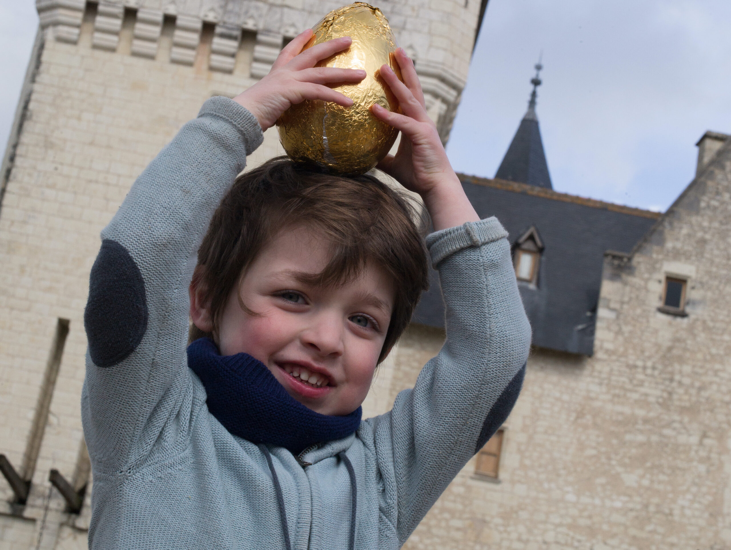 Chasse aux oeufs au Rivau Chasse aux oeufs du Rivau
