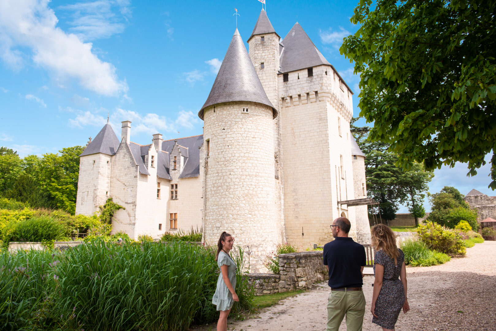 Visites guidées au Chateau du Rivau @David-Emmanuel COHEN