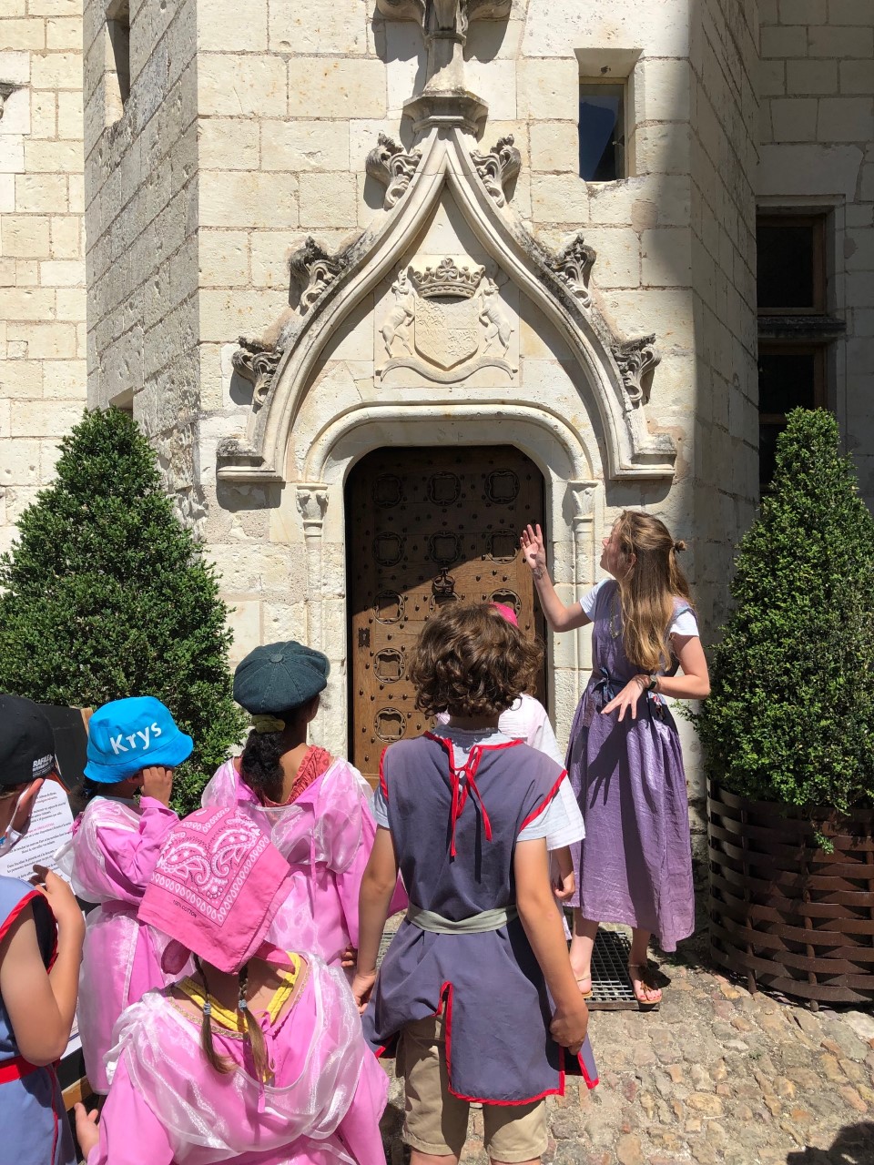 Visite costumée au château du Rivau Visite costumée au château du Rivau