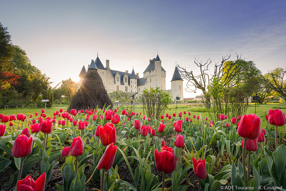 Château de la Loire jardin remarquable