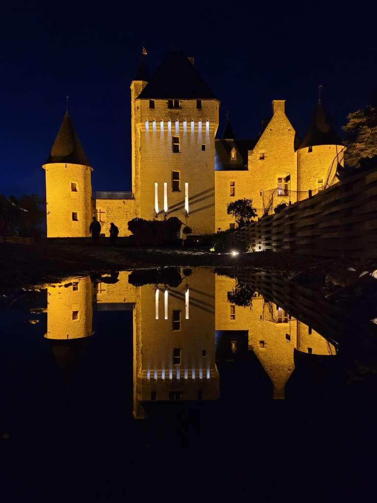 chateaudelaloire_nuitdeschateaux_nocturne Le Château du Rivau (37) participe à la Nuit des Châteaux.