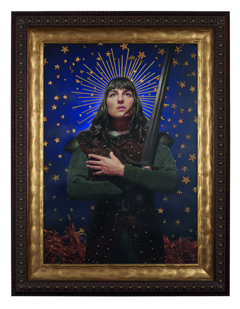 Pierre & Gilles - Jeanne la rebelle (Juliette Armanet) 2019