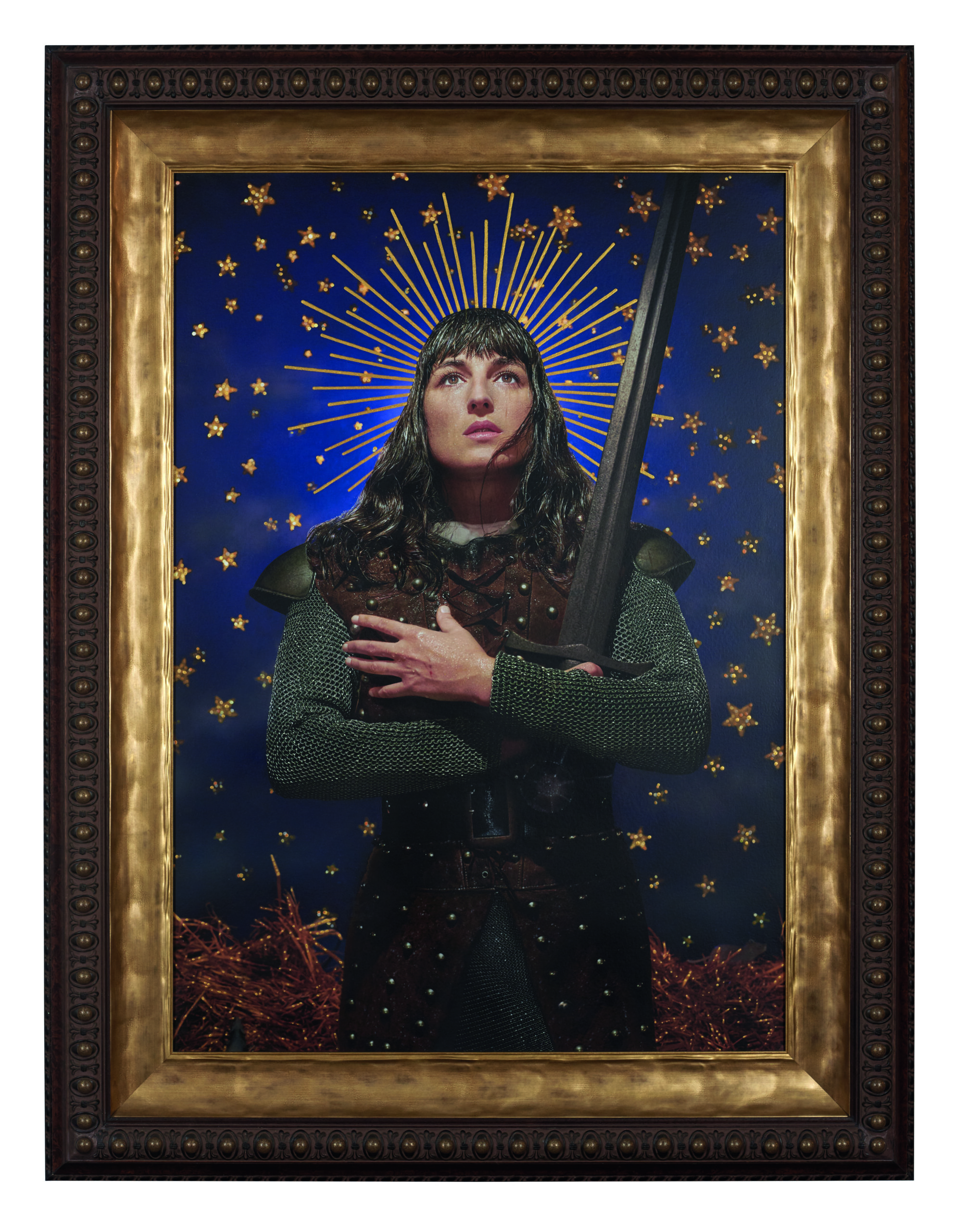 Pierre & Gilles - Jeanne la rebelle (Juliette Armanet) 2019 Pierre & Gilles - Jeanne la rebelle (Juliette Armanet) 2019
