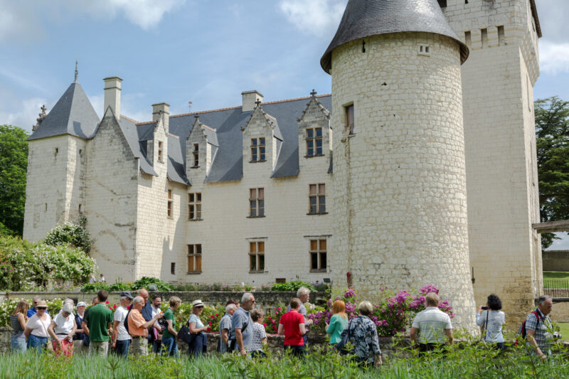 Concert dans les jardins du Chateau du Rivau