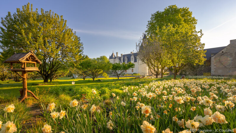 Chateau du Rivau - Jardin du Petit Poucet printemps - Credit ADT Touraine JC.Coutand Chateau du Rivau - Jardin du Petit Poucet printemps - Credit ADT Touraine JC.Coutand