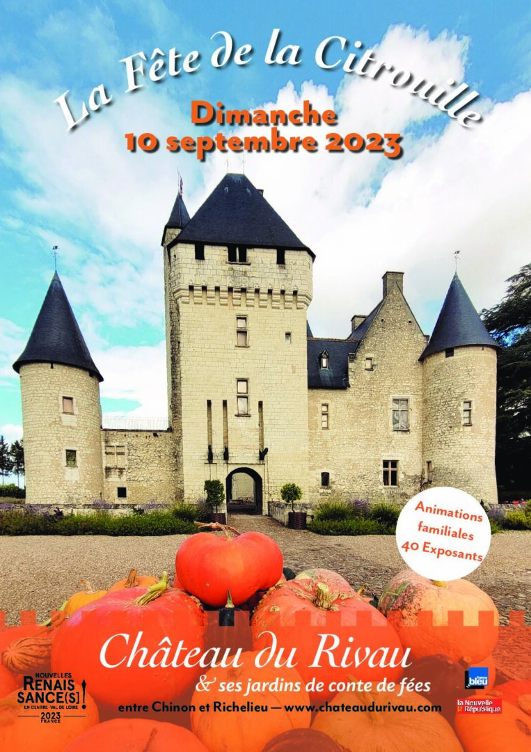 Fête de la citrouille au Château du Rivau