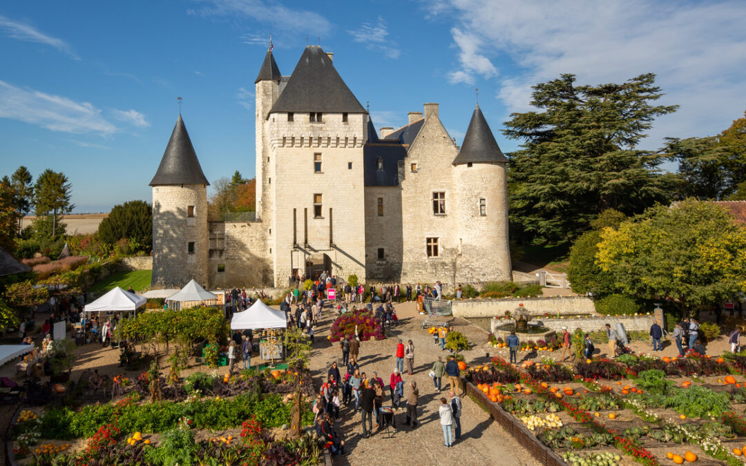 Fete des fleurs d'automne au Château du Rivau