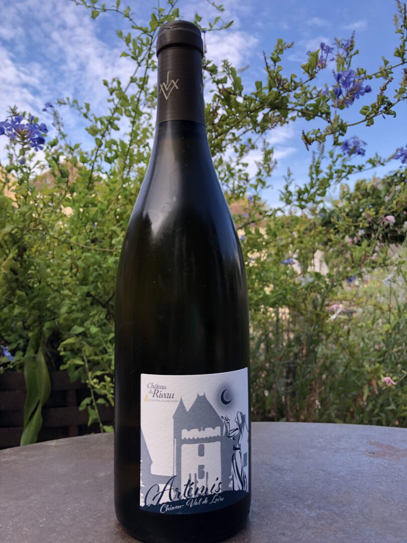 Vin Artémis, vin en Chenin Blanc AOC Chinon, au Château du Rivau