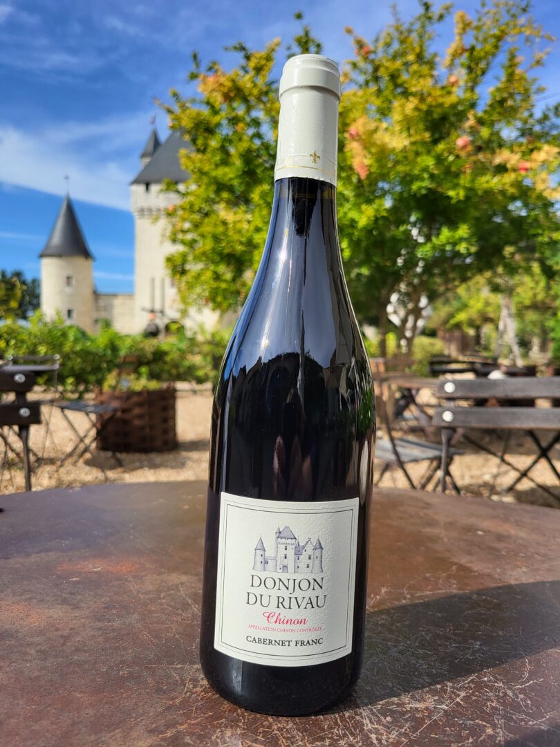 Vin Donjon du Rivau, AOC Chinon au Château du Rivau