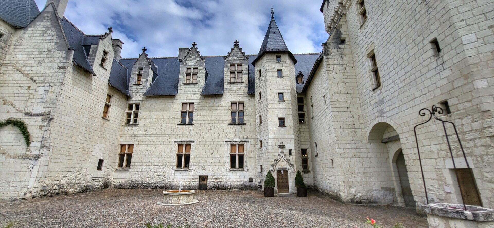 architecture du chateau