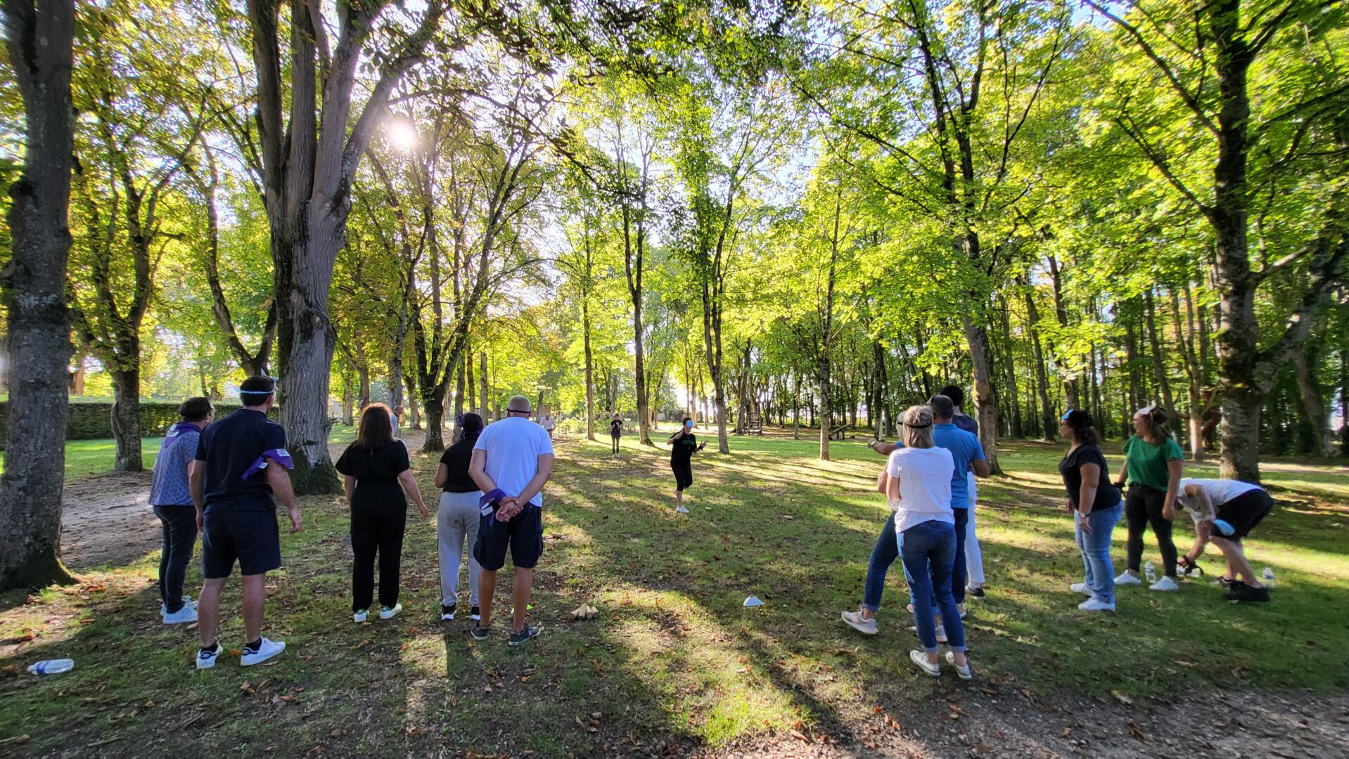 seminaire au vert