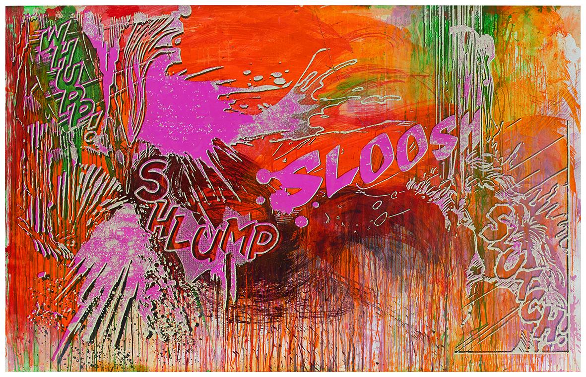 Expo Art - Christian Marclay - Actions Whupp Shlump Sloosh Slutch