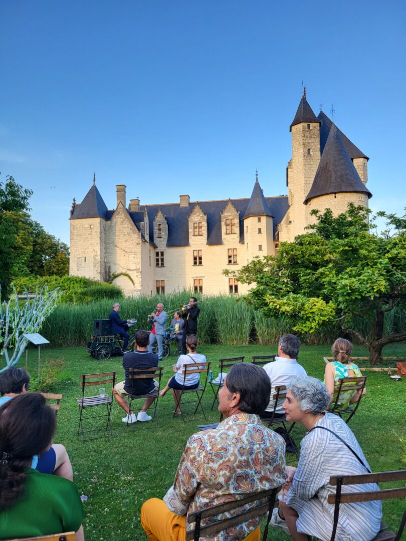 Soirée musicale les Apérivau du Château du Rivau