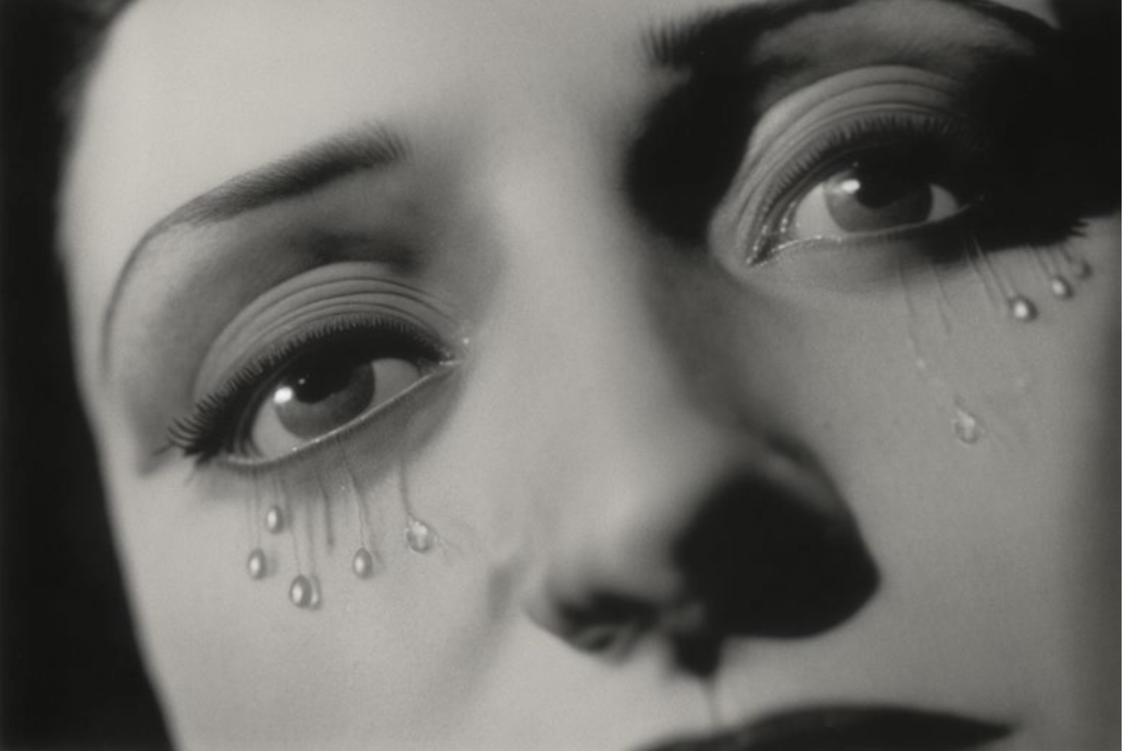 Exposition d'Art 2024 au Château du Rivau - Brodbeck et de Barbuat, Etude d'après Man Ray, Tears, 1930, 2022