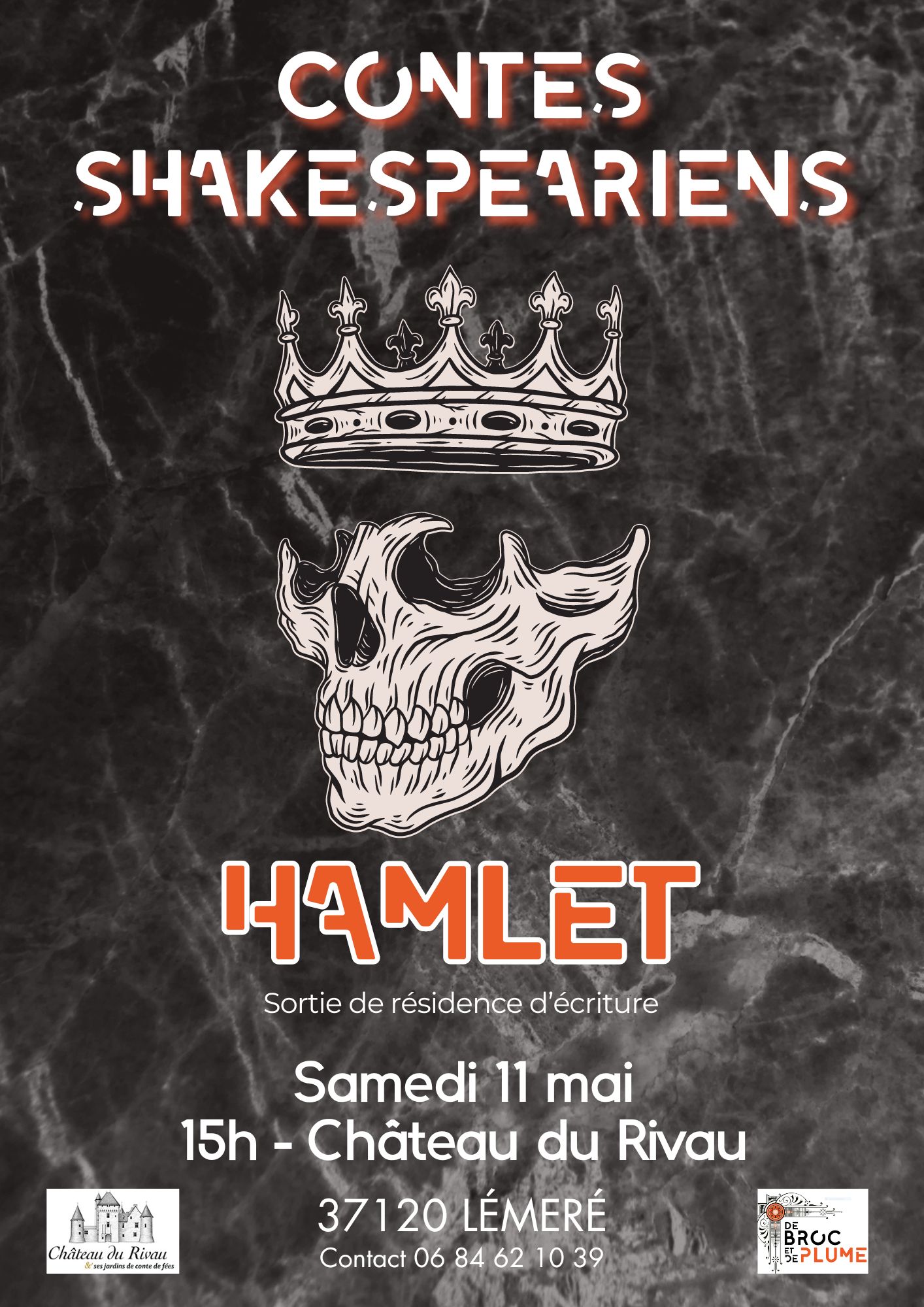 Hamlet au Rivau