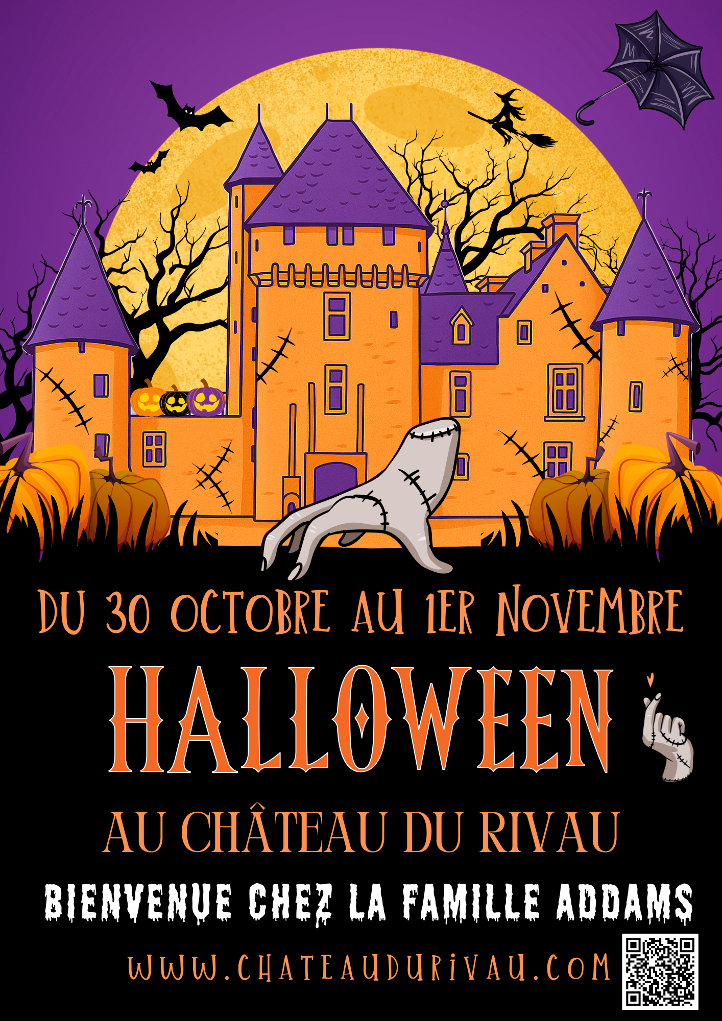 Halloween 2025 au Chateau du Rivau halloween au chateau