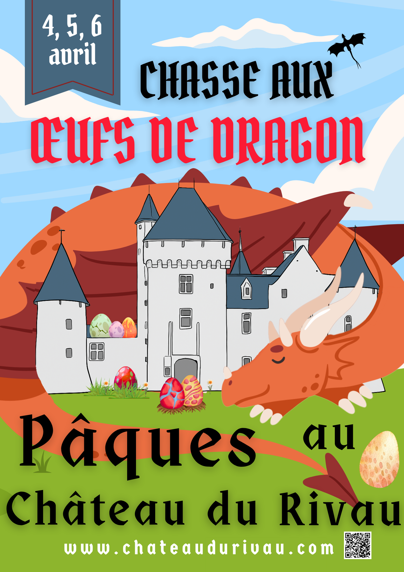 Pâques 2026 au Château du Rivau