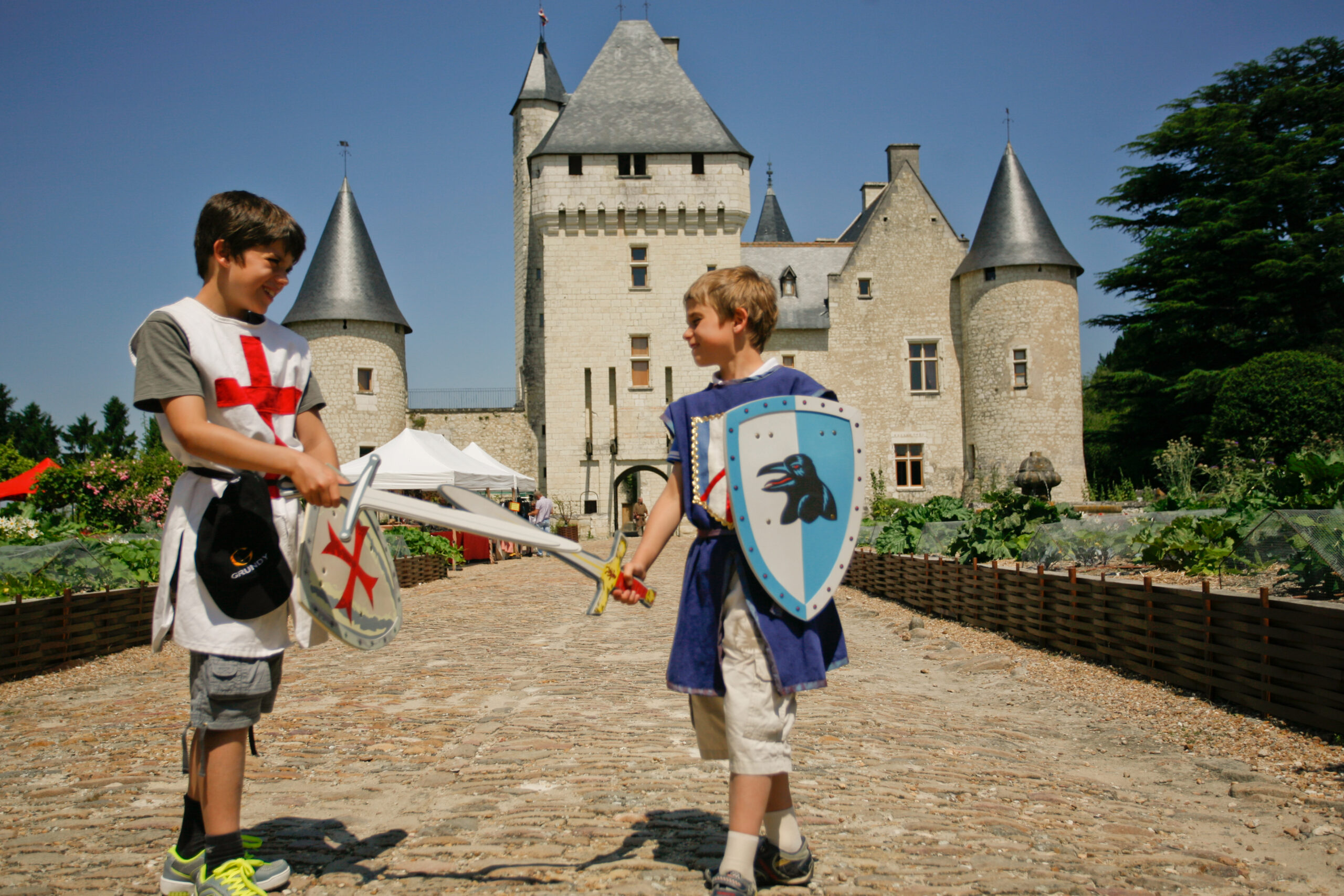 halloween au chateau