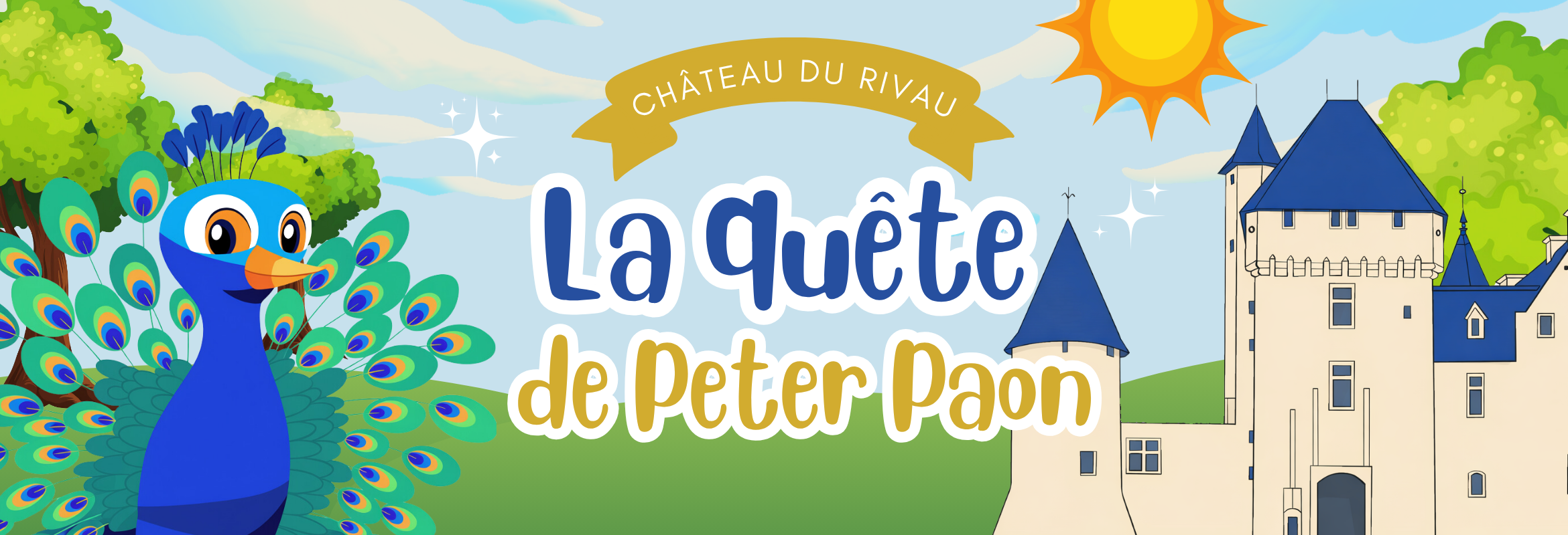 Visite costumée au château du Rivau