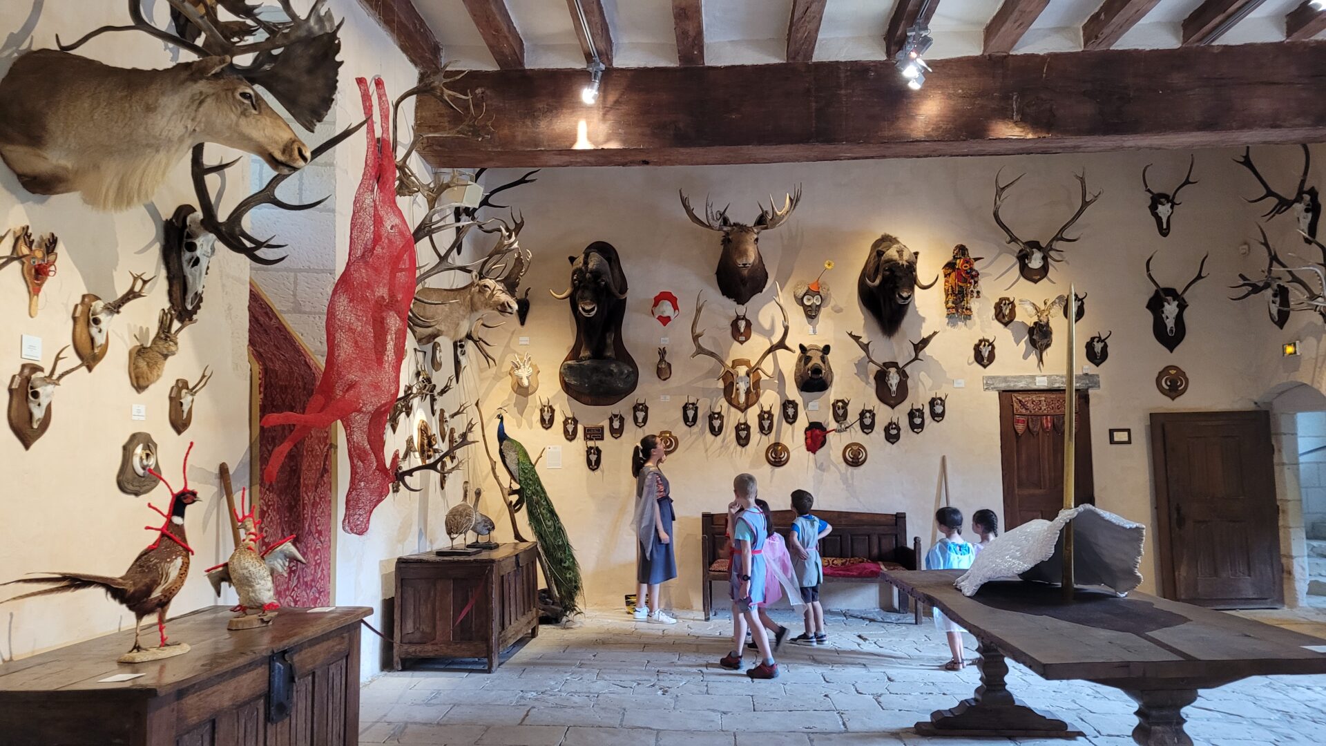 Anniversaire au château